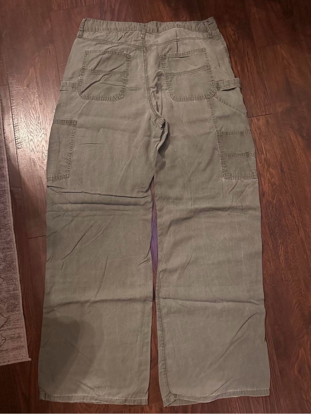 Kut from the Kloth Olive Green Cargo Pants